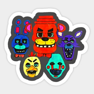 FNAF Sticker